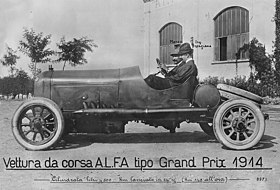 Illustrativt billede af artiklen Alfa Romeo Grand Prix