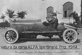 <span class="mw-page-title-main">ALFA Grand Prix</span> Motor vehicle