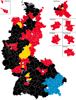 Eleição federal alemã de 1949 - Simple Results.svg