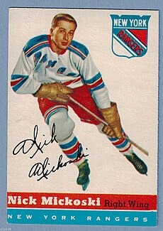 1954 ж. Topps Nick Mickoski.jpg