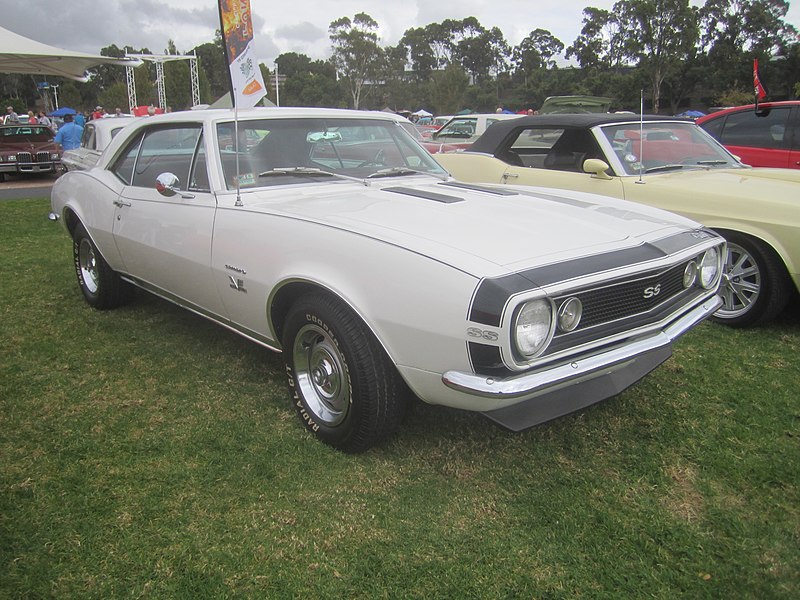 File:1967 Chevrolet Camaro SS.jpg