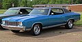 1972 Chevrolet Monte Carlo, front left view