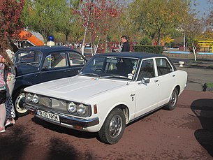 1972 Toyopet Corona 1700 RT81 sedan in Bucharest.jpg