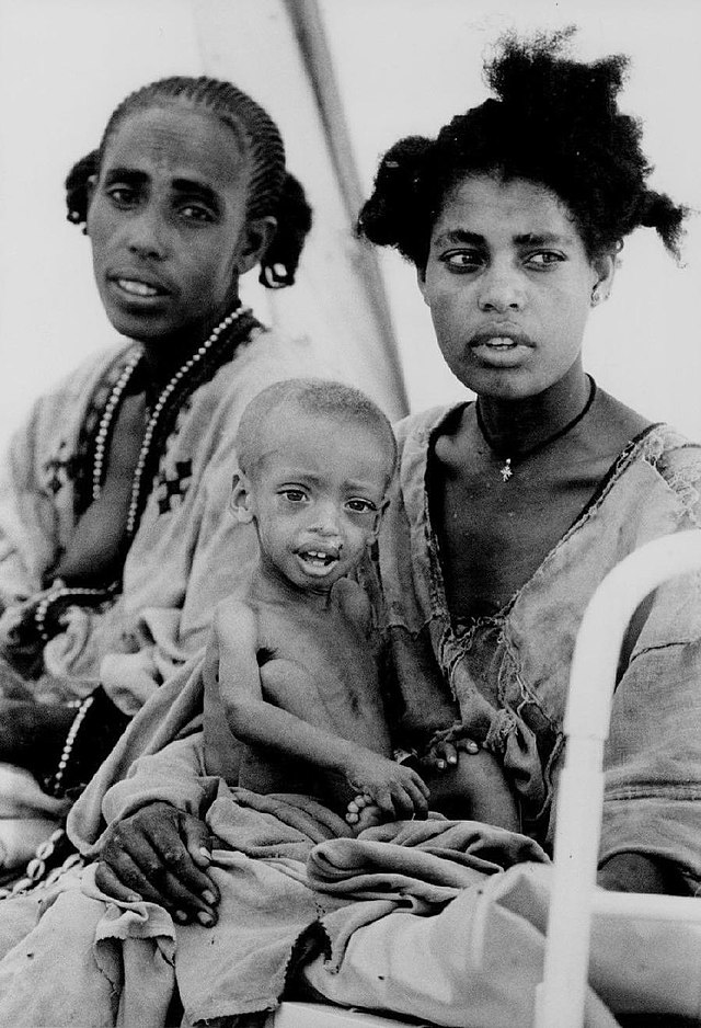 Reporting the Ethiopian Famine