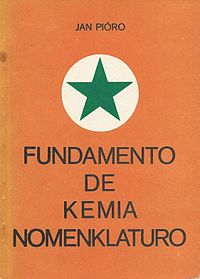 Fundamento de Kemia Nomenklaturo