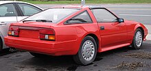 1986 Nissan 300ZX Turbo rear 1986 Nissan 300ZX Turbo, Rear Right, 10-10-2021.jpg