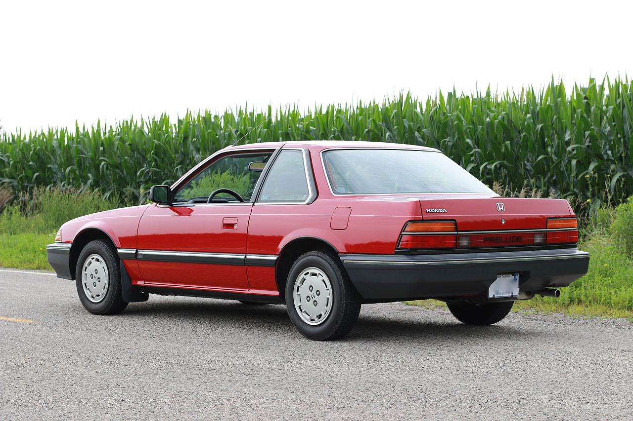Image of 1987 Honda Prelude rear