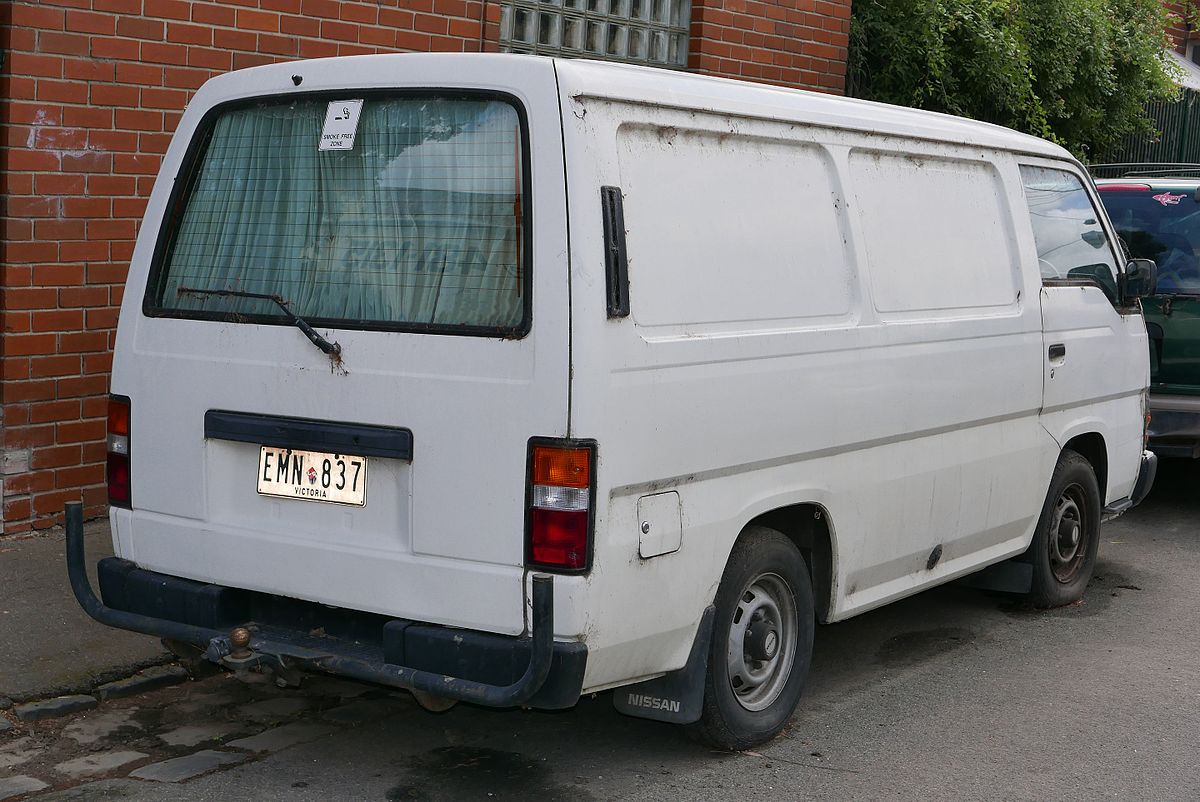 nissan urvan e24