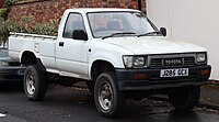 pre-facelift 1988-1991 Toyota HiLux