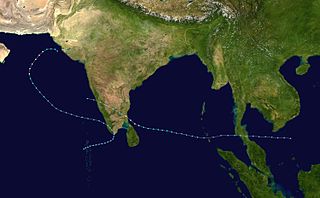 <span class="mw-page-title-main">1993 North Indian Ocean cyclone season</span>