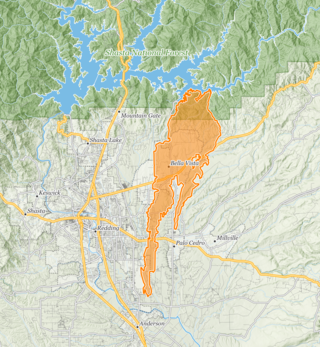 <span class="mw-page-title-main">Jones Fire (1999)</span> 1999 wildfire in Northern California