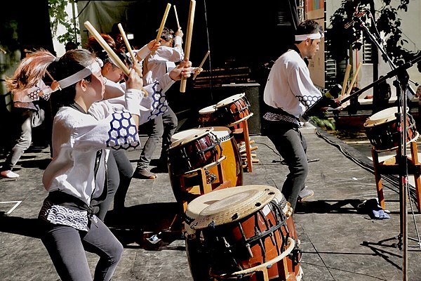 Japanese descendants in São Paulo.