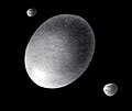 Hành tinh lùn Haumea và vệ tinh của nó