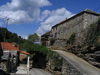 Dol, Brač Village in Croatia