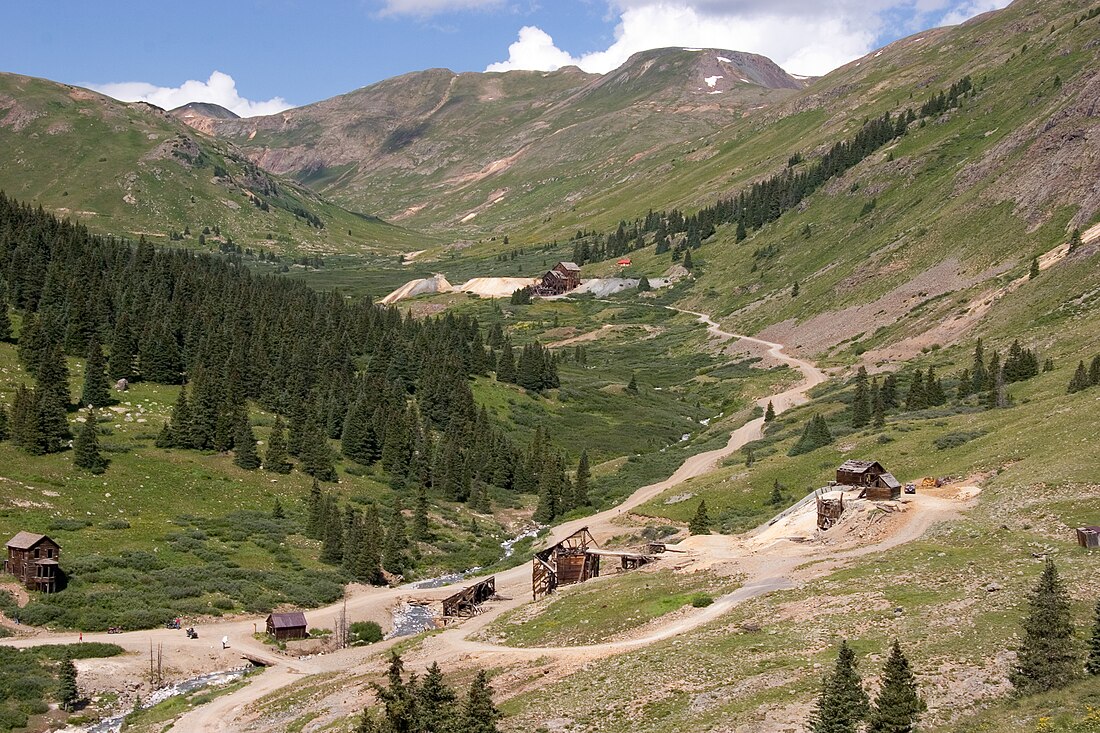 Animas Forks, Colorado