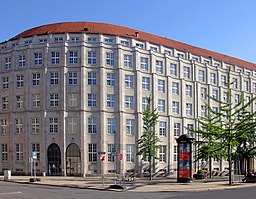 Theaterstraße in Dresden