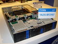 A 2U server barebone named "TA26-B5397" by Tyan Computer Co. Image: Rico Shen.