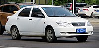 BYD F3, the first vehicle designed by BYD Auto