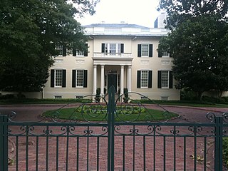 Executive Mansion (Virginia) United States historic place