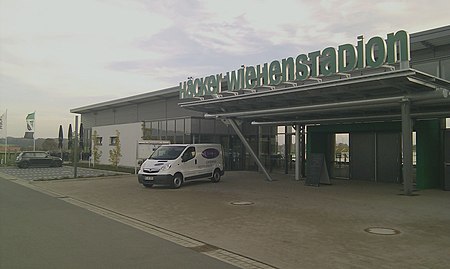 2011 10 27 Rödinghausen. Häcker Wiehenstadion