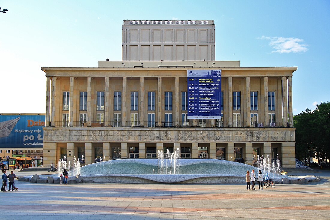 Grand Theatre, Łódź