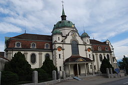 Klosterkyrkan i Eschenbach