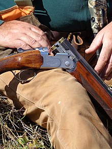 2012-10-07 - Taking a bird hunting break - Over-under shotgun.jpg