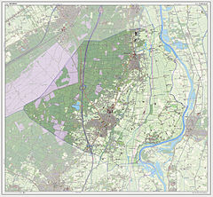 Topografiese gemeentekaarte van Heerde, juli 2013