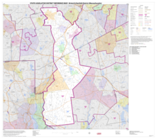 Map of Massachusetts Senate's Bristol and Norfolk district, 2013. Based on the 2010 United States census. 2013 map Bristol and Norfolk district Massachusetts Senate DC10SLDU25031 001.png