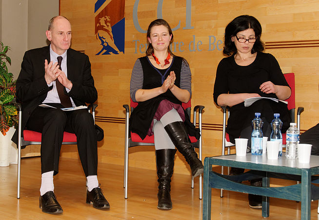 Dominique Perrin, Julie de Breza, Touria Acar.