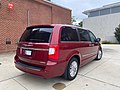 Thumbnail for File:2014 Chrysler Town &amp; Country Limited finished in Deep Cherry Red Crystal Pearlcoat 2of2.jpg