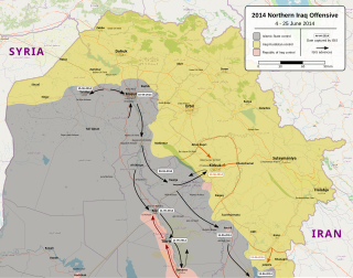 Northern Iraq offensive (June 2014)