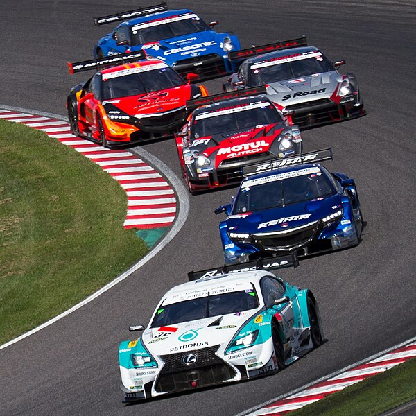 2014 Super GT (GT500), Suzuka Circuit