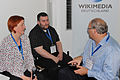English: Wikimedia Conference 2015 Berlin: Future of Wikimedia Conference.