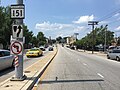 File:2016-07-27 13 55 14 View north along Maryland State Route 151 (Erdman Avenue) at Edison Highway and Mannasota Avenue in Baltimore City, Maryland.jpg