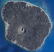 Nishinoshima in 2016