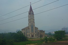 201705 A Church in Tongcheng.jpg