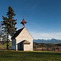 * Nomination Herz Jesu Chapel near Rückholz, Bavaria --PtrQs 01:02, 3 February 2018 (UTC) * Promotion Quality high enough for Q1 --Michielverbeek 07:58, 3 February 2018 (UTC)