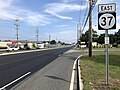 File:2018-09-19 14 25 46 View east along New Jersey State Route 37 just east of Coolidge Avenue in Toms River Township, Ocean County, New Jersey.jpg