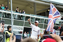 Lewis Hamilton hatodszor is világbajnok lett