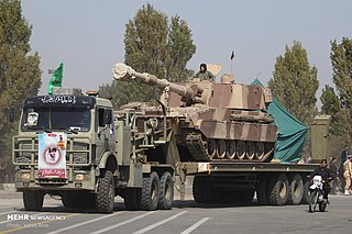 <span class="mw-page-title-main">Raad-2</span> Self-propelled howitzer