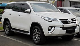 Toyota Fortuner - Wikipedia