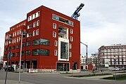 Eugen-Martin-Straße Ecke Zita-Kaiser-Straße auf dem früheren Güterbahnhofsgelände in Freiburg