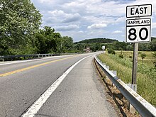 Maryland Route 80 - Wikipedia