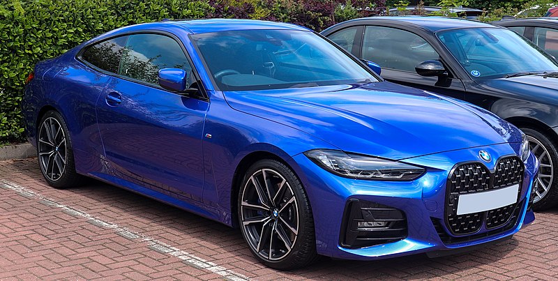 File:2021 BMW 420i M Sport Automatic 2.0.jpg