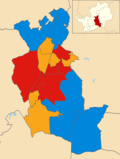 Thumbnail for 2023 Welwyn Hatfield Borough Council election