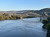 Columbia River Bridge at Wenatchee