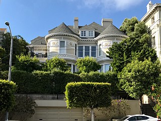 <span class="mw-page-title-main">Chambers Mansion</span> Historic house in San Francisco, California, built in 1887
