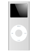 4 GB sølv iPod Nano