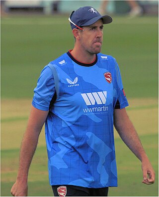 <span class="mw-page-title-main">Matt Quinn</span> English-New Zealand cricketer (born 1993)